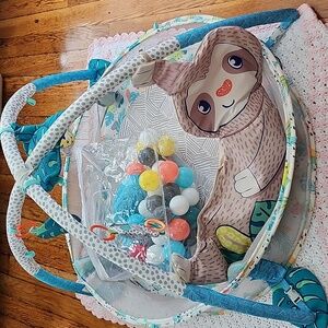 Infantino Sloth Activity Jym